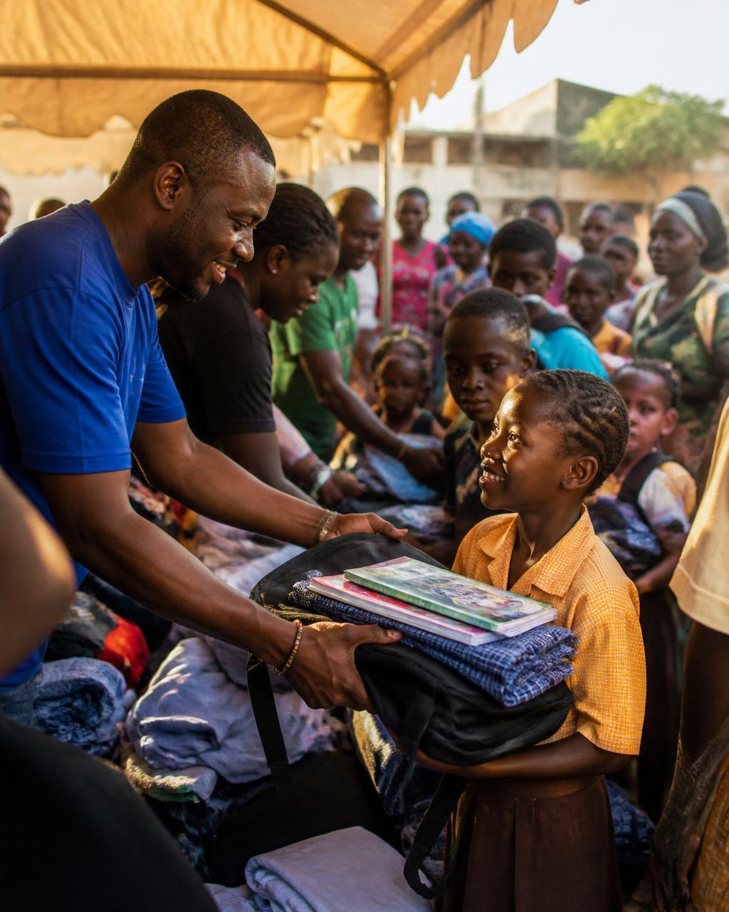 Back-to-School Distribution