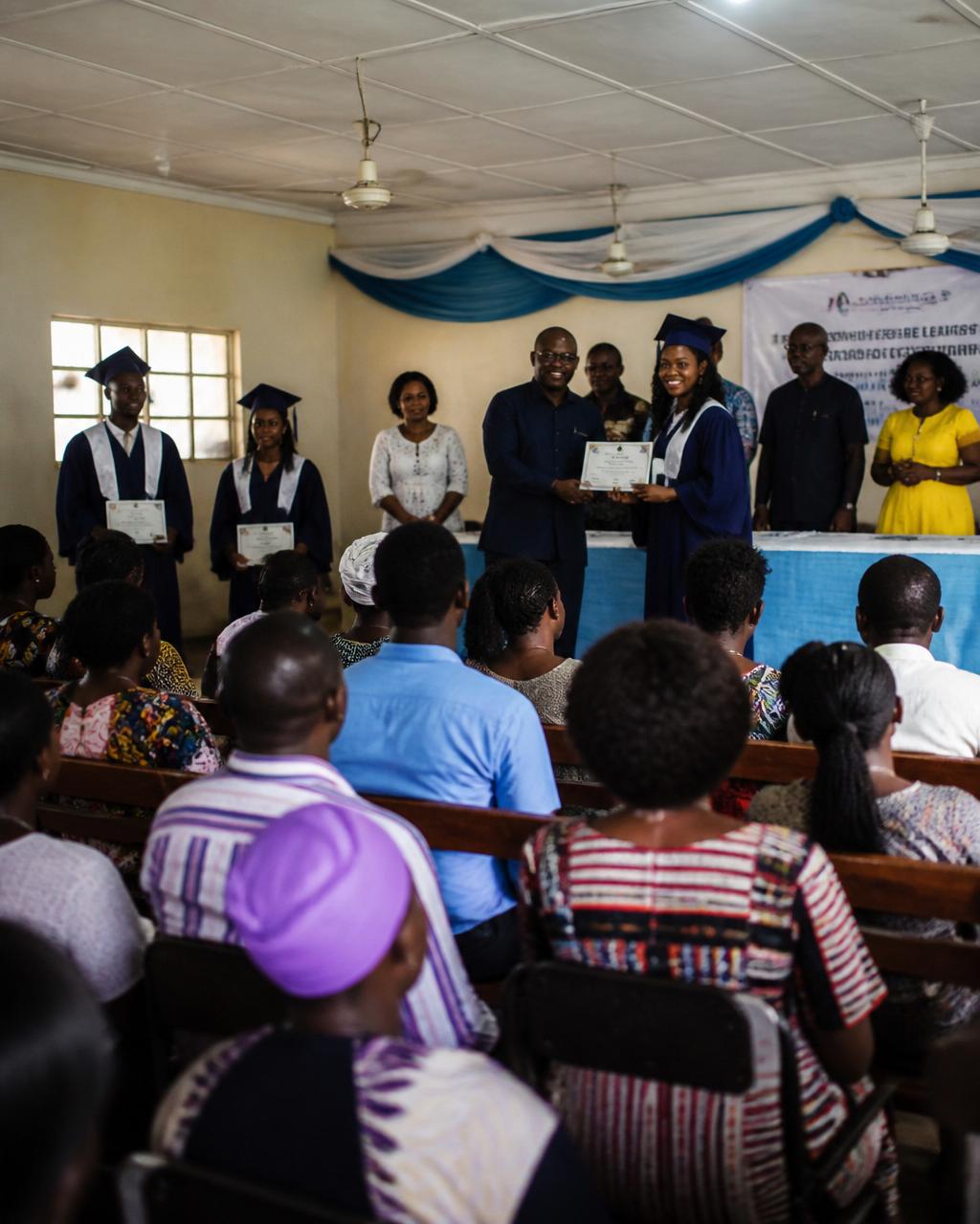 Scholarship Graduation Day