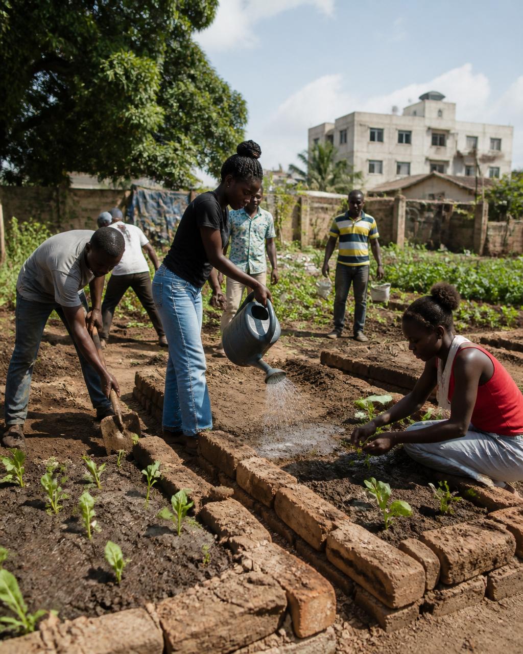Community Garden Build