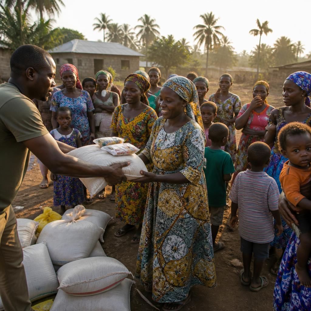 Community Outreach & Relief